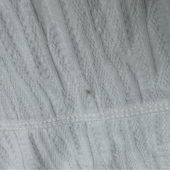 Maeve Callie Tank Top White side buttons - Picture 6 of 10